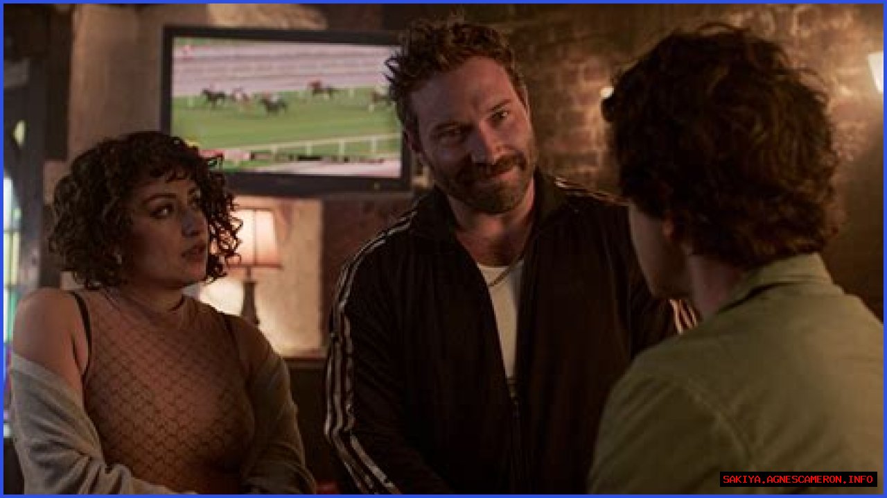 Actor ___ Courtney of Netflix's Kaleidoscope