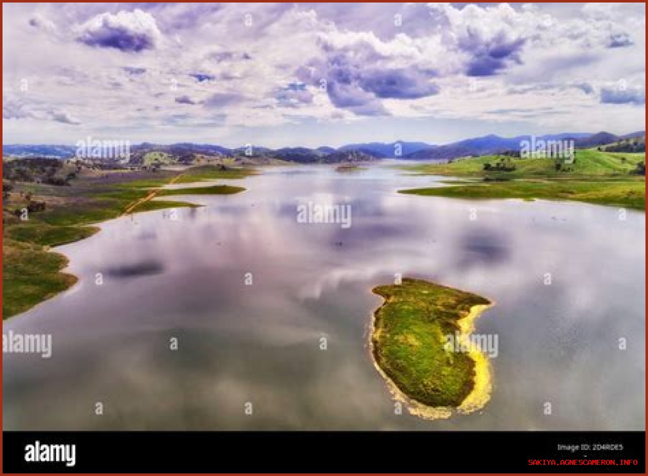 Bit of land surrounded by water