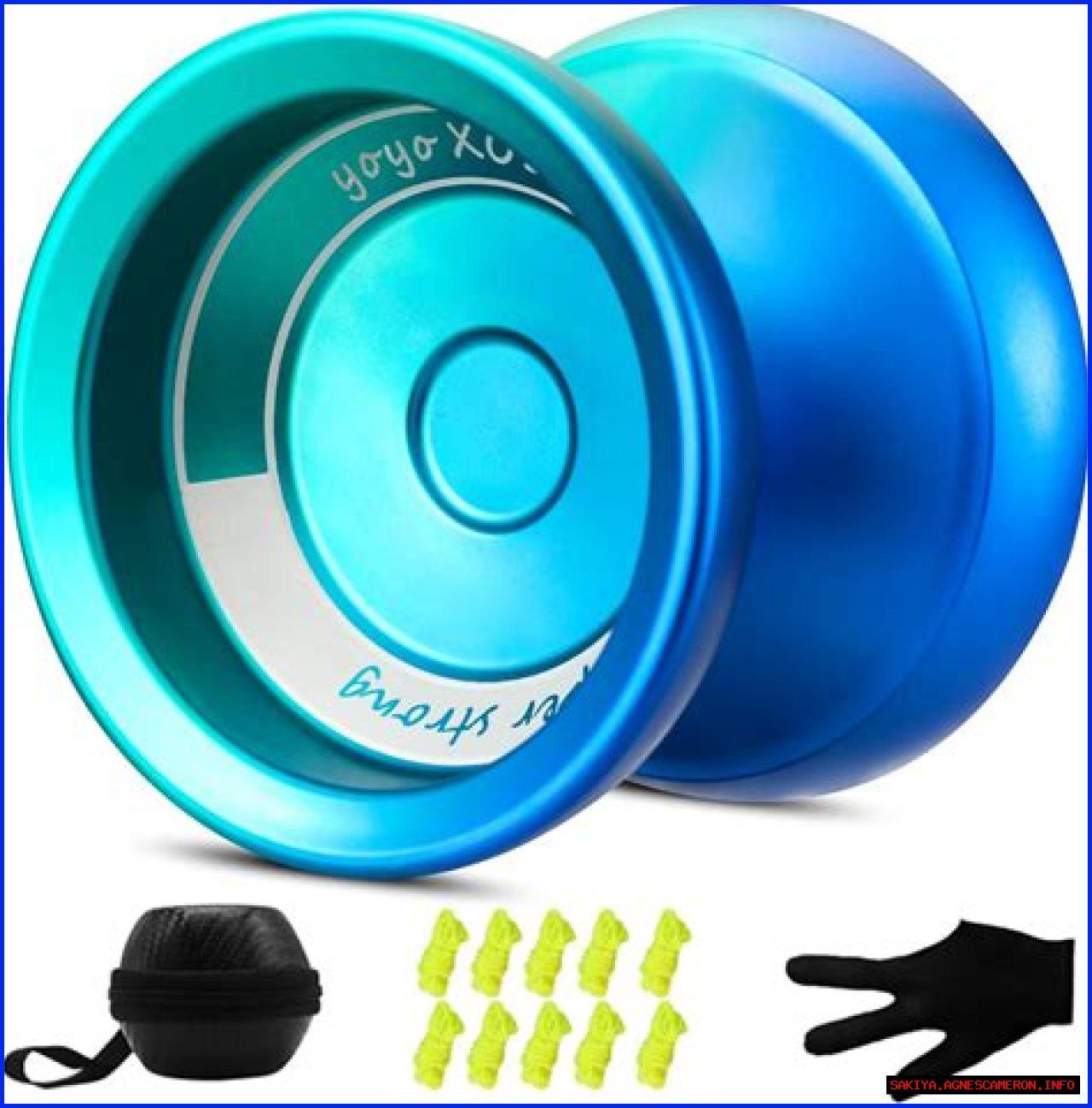 Squirt gun or yo-yo for example