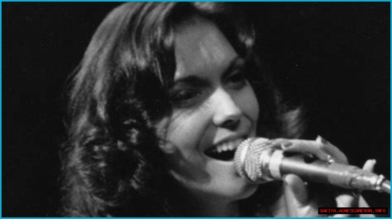 This Was The Net Worth Of Karen Carpenter When She Died
