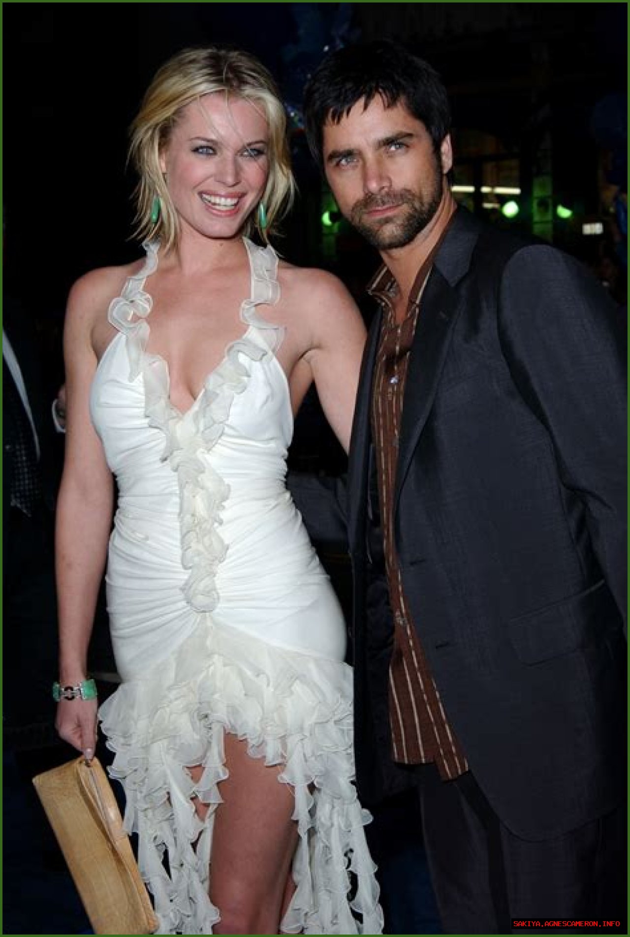 Unveiling The Allure: John Stamos And The Iconic Nude Shower Moment